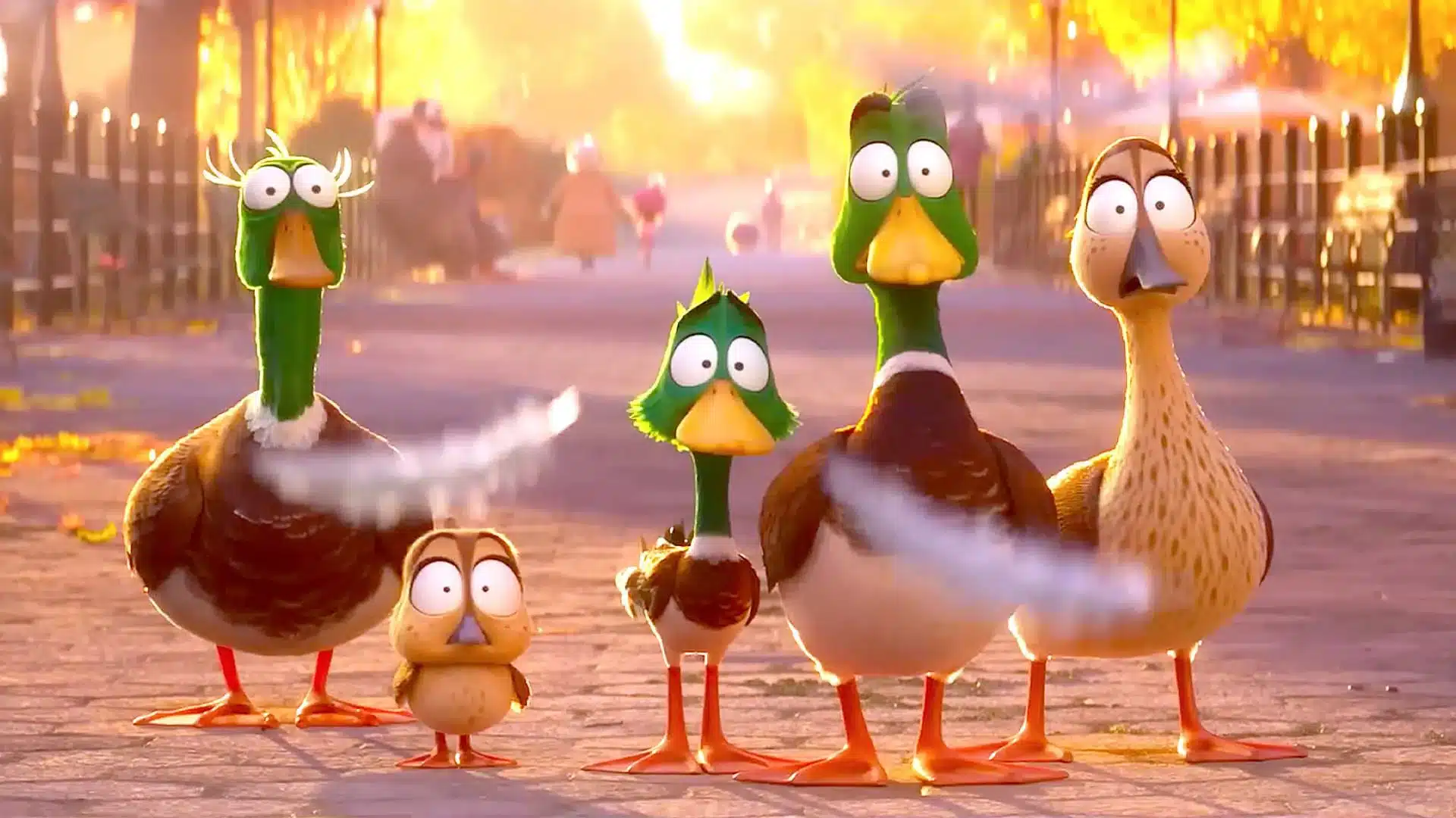 patos película animada estreno