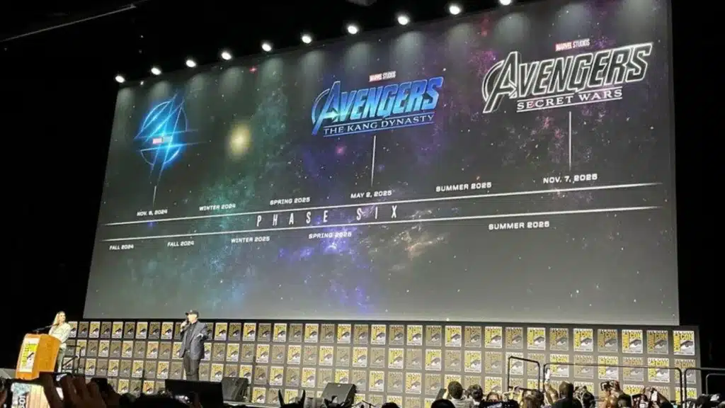 Marvel reveló Fase 5 y 6 del MCU, “por presión de Disney para salvar empresa”, afirman