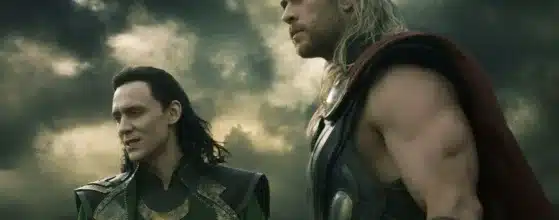 Loki y Thor pelea