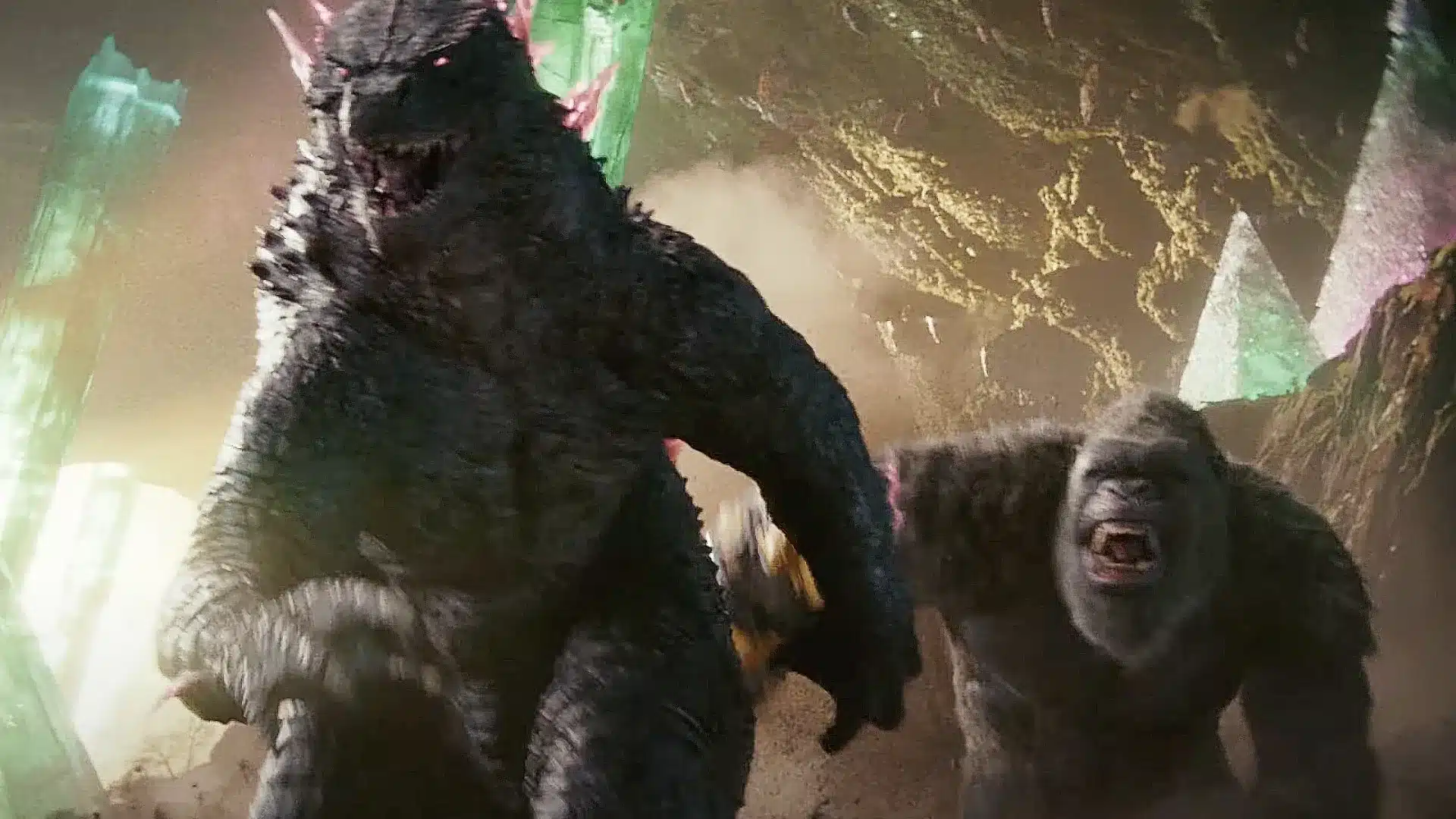 godzilla x kong new empire el nuevo imperio trailer