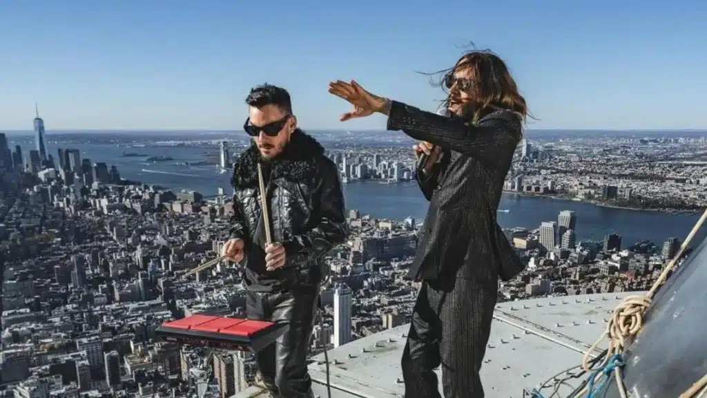 ¿Por qué Jared Leto escaló el Empire State? Sus emocionantes palabras en Corona Capital