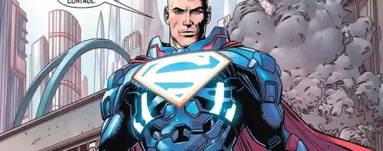 Lex Luthor cómics traje de Superman