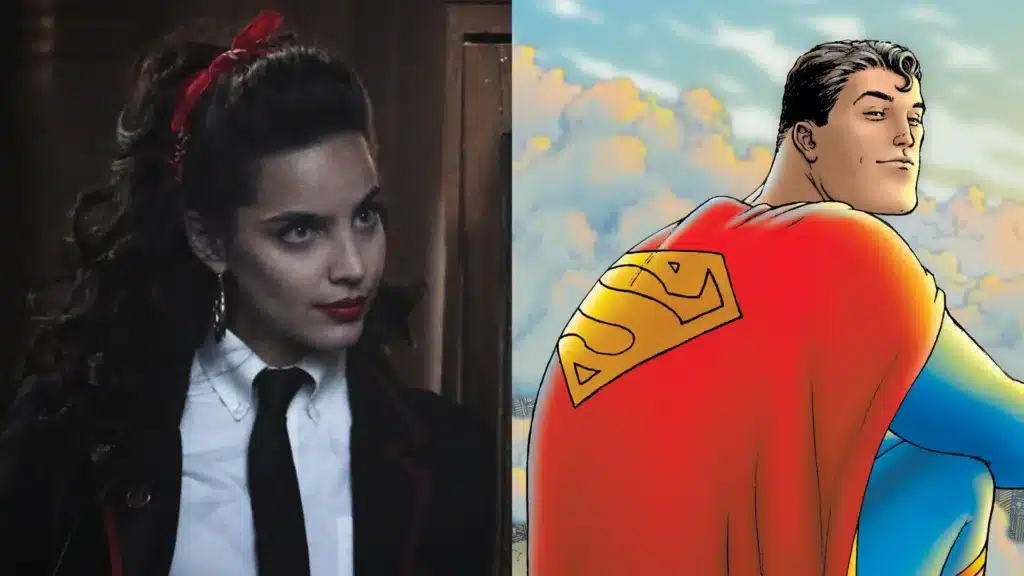 La actriz María Gabriela de Faría estará en Superman: Legacy