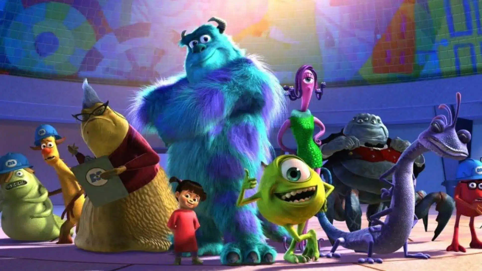 monsters inc disney pixar