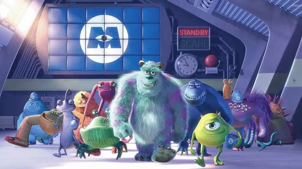 ¡Sustos que dan gusto! Se celebran 22 años del estreno de Monsters, Inc, de Disney Pixar