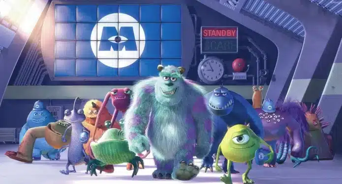 monsters inc disney pixar