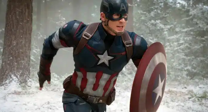 Chris Evans está listo para retomar su papel de Capitán América