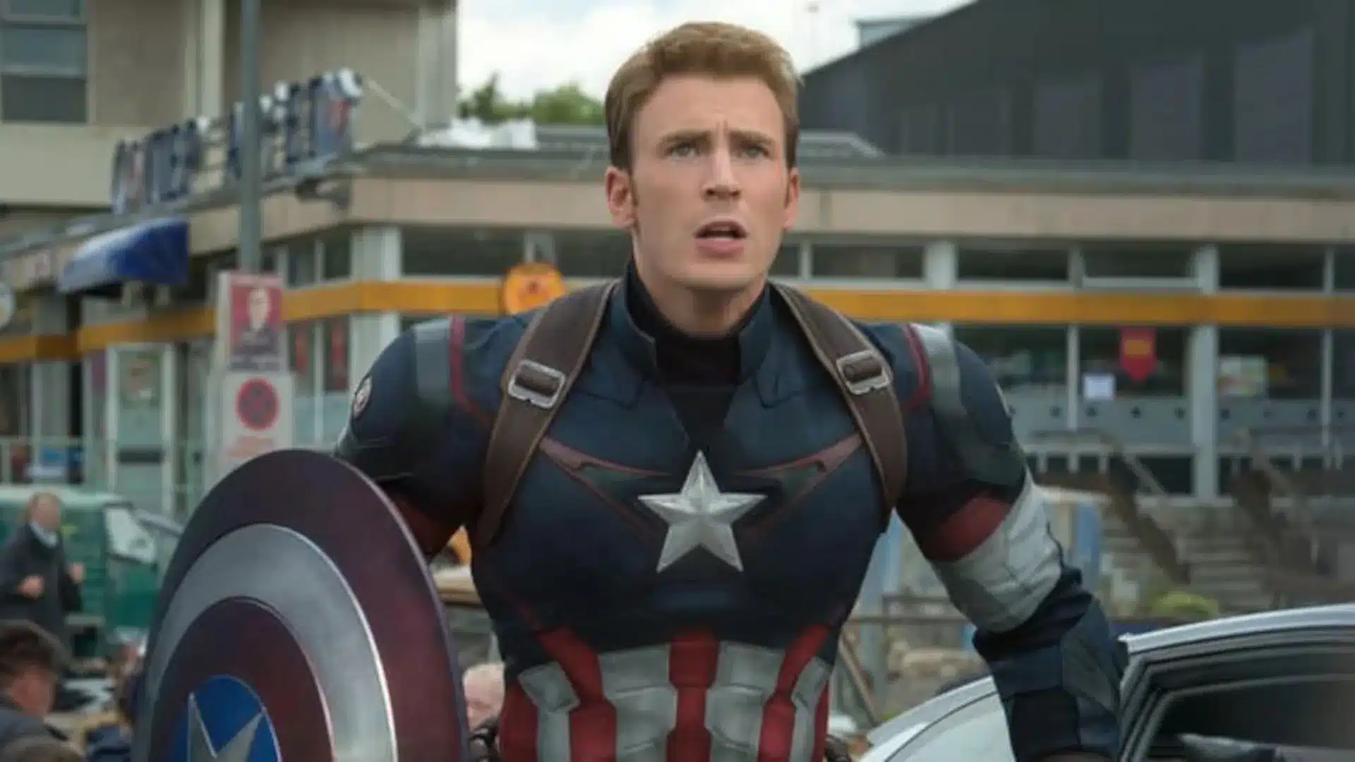 Chris Evans está listo para retomar su papel de Capitán América