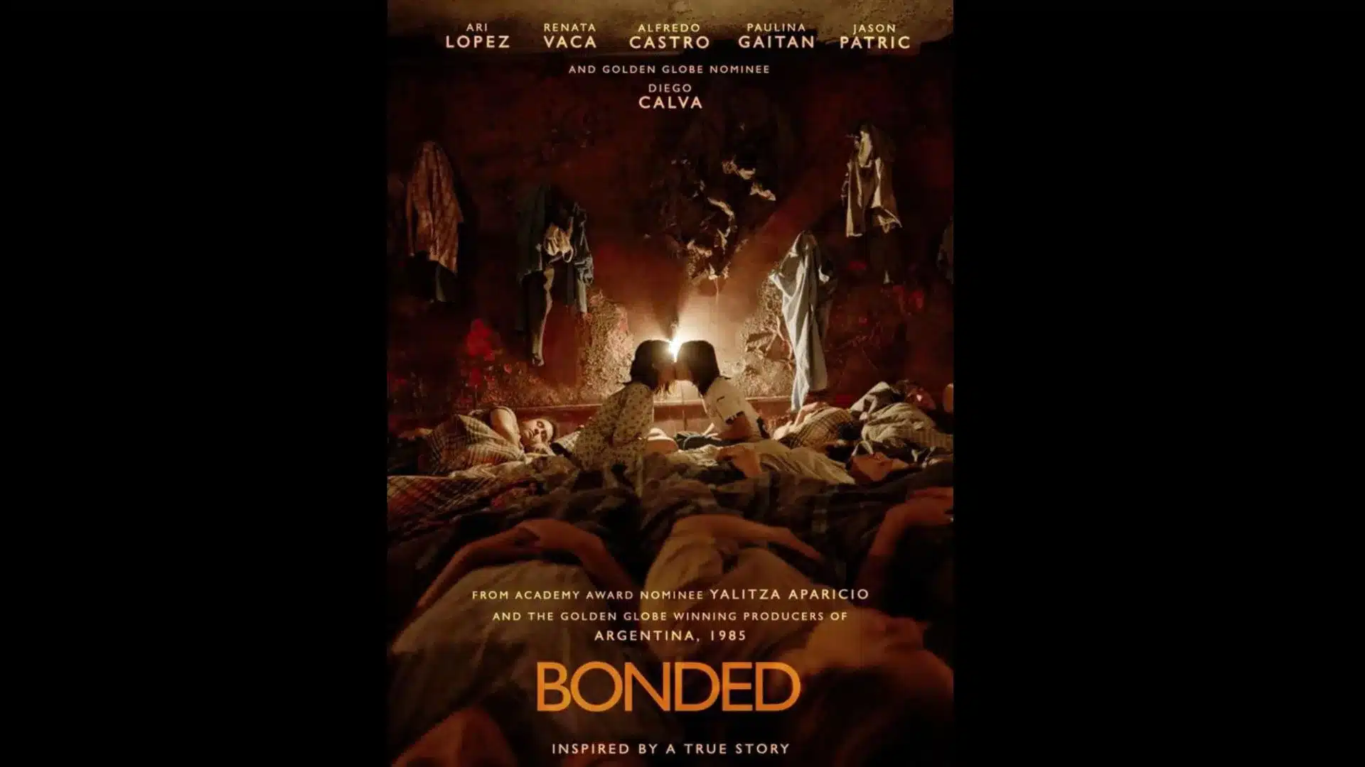 Bonded pelicula producida por Yalitza Aparicio