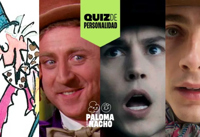 Quiz: ¿Cuál de todos los Wonka eres?