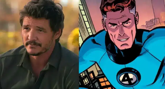 pedro pascal reed richards