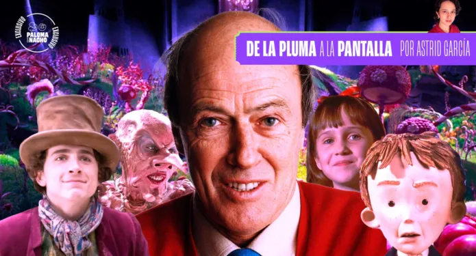 Roald Dahl en el cine