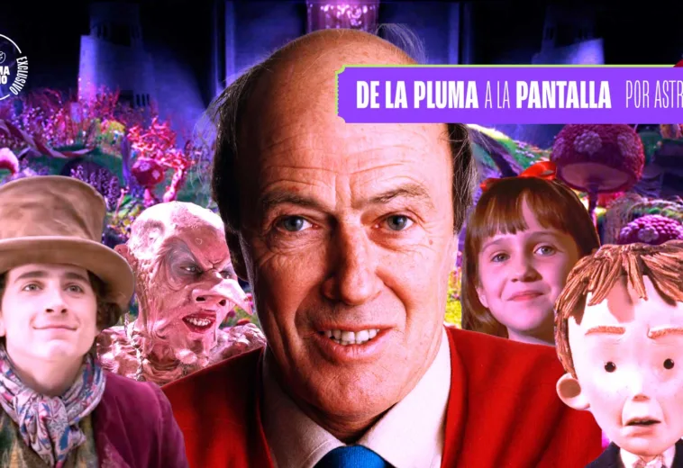 Roald Dahl en el cine: relatos de infancia y oscuridad