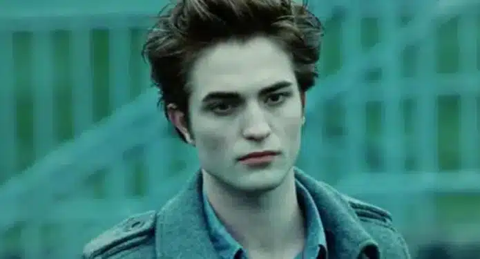 robert pattinson crepúsculo