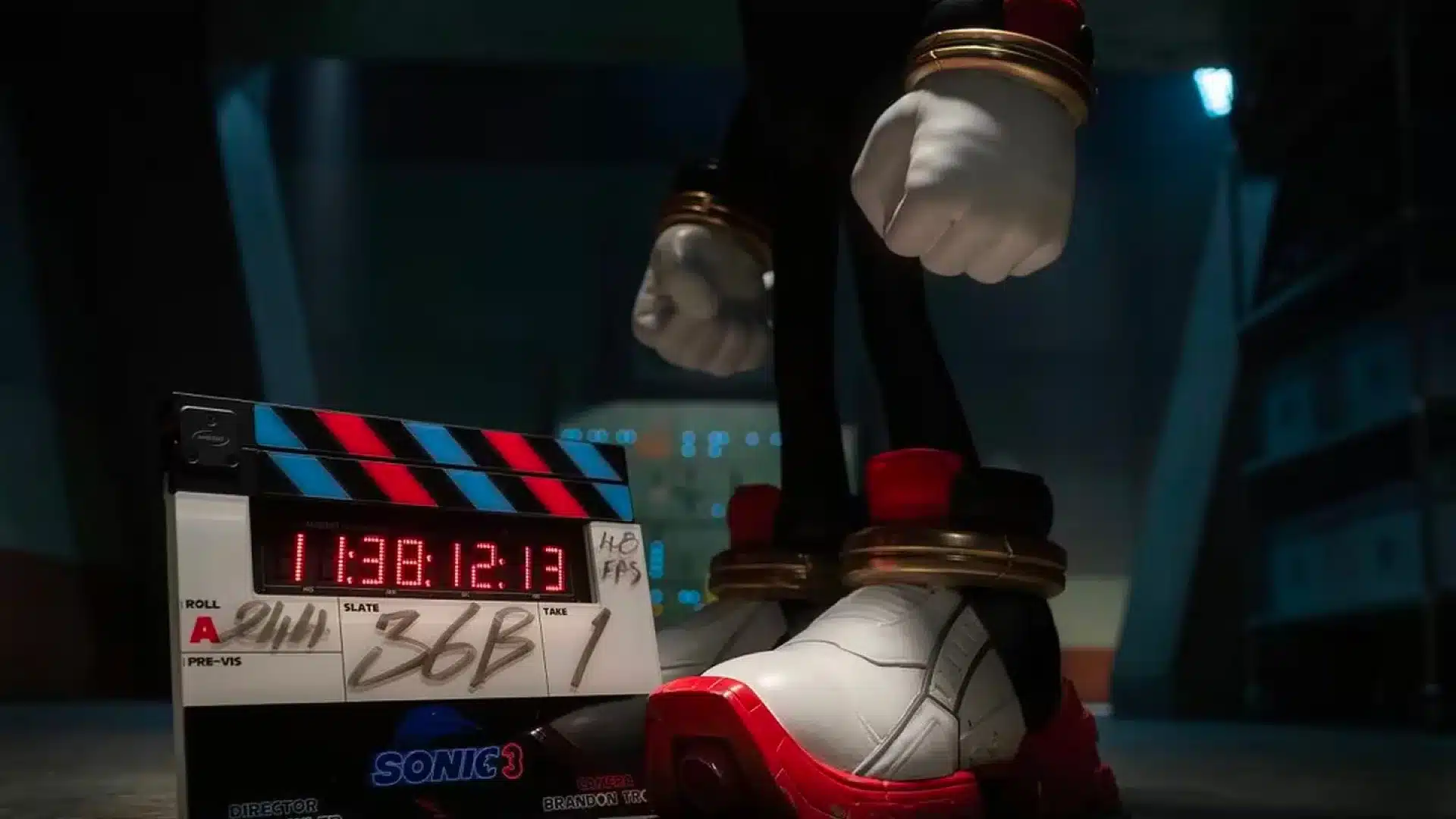 Sonic 3 inicio rodaje Shadow the hedgehog