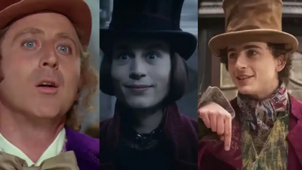 Aquí las diferencias entre todos los actores que han hecho a Willy Wonka