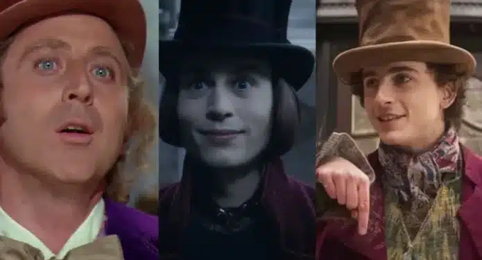 Se debate por la mejor interpretación de Wonka, el mítico personaje del sombrero y el bastón creado por Dahl, que ha sido actuado por 3 hombres diferentes.