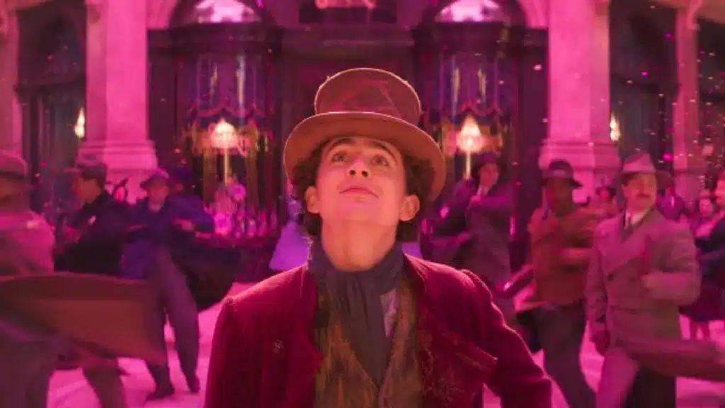 ¿Un chocolate dulce o amargo? Éstas son las primeras reacciones de Wonka