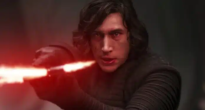 Adam Driver Kylo Ren