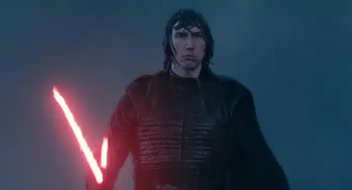 Adam Driver Kylo Ren