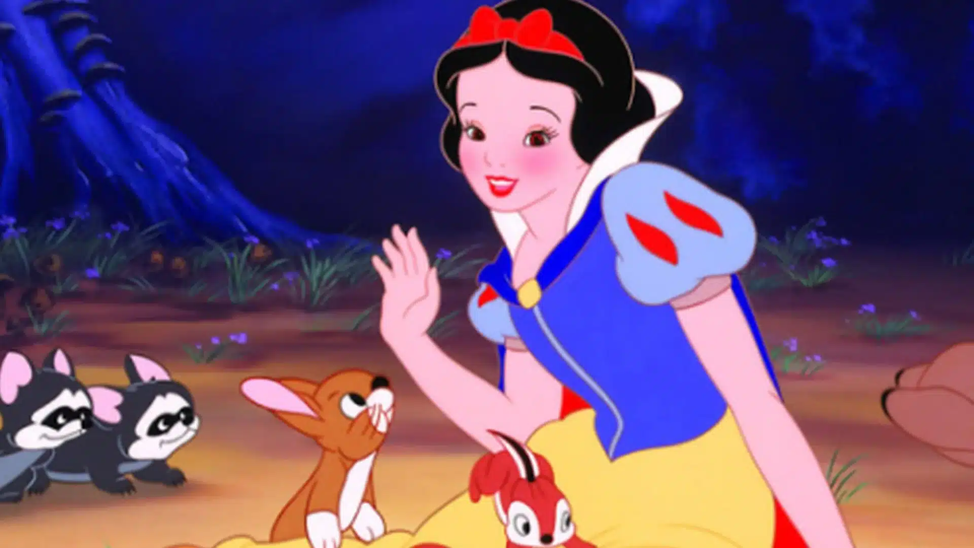 Blancanieves y sus animales