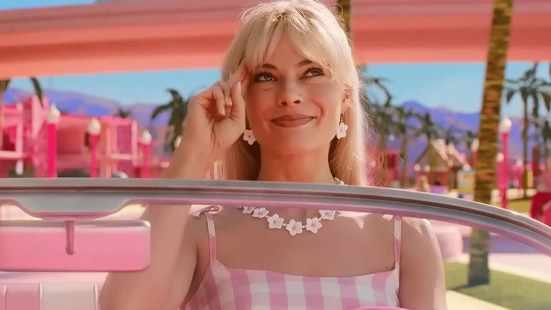 Margot Robbie en Barbie, de Warner Bros.