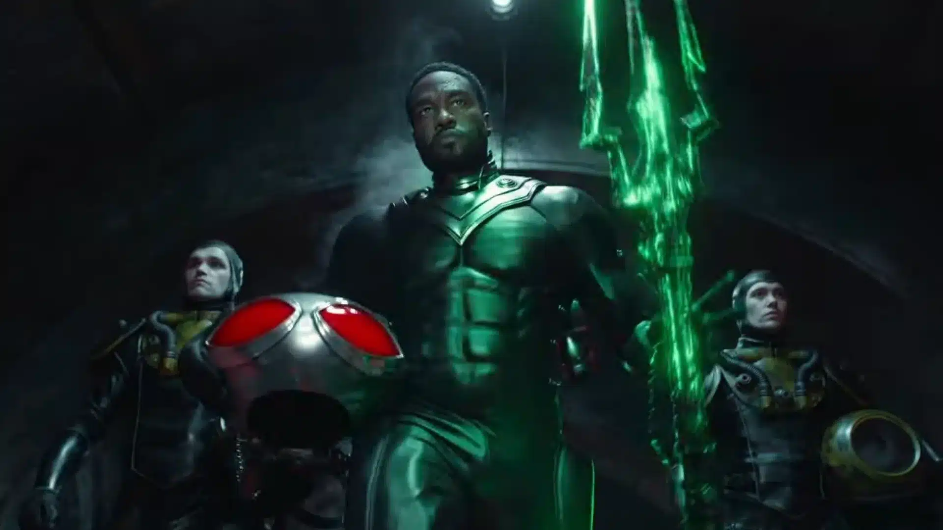 Black Manta y el tridente negro Aquaman