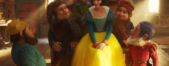 Blancanieves live-action enanos