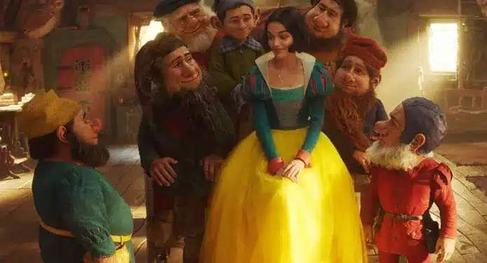 Blancanieves live-action enanos