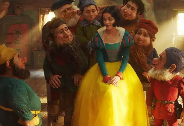 Rachel Zegler rompe el silencio y habla por primera vez sobre los enanos CGI de Blancanieves