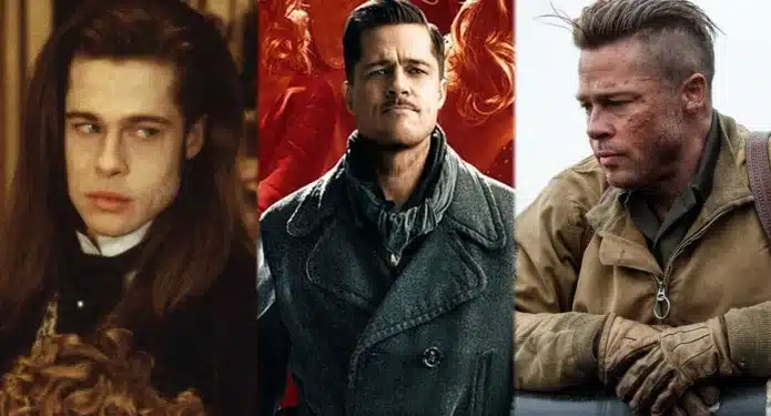 Brad Pitt mejores películas