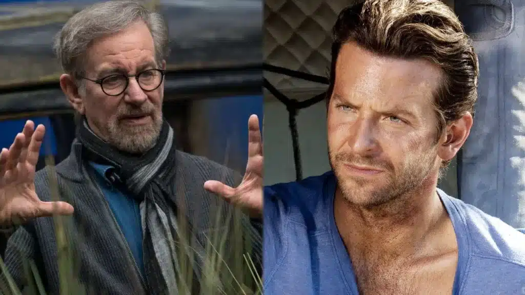 Steven Spielberg y Bradley Cooper juntos en nuevo proyecto, ¿de qué se trata?