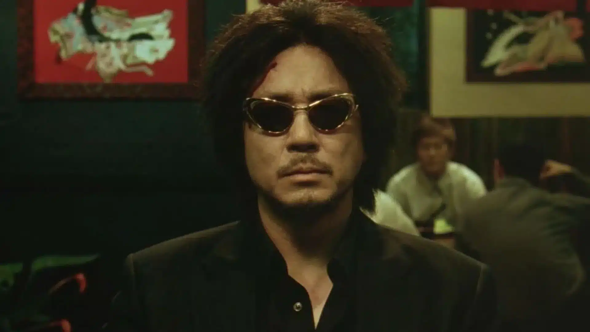 Oldboy, película coreana.