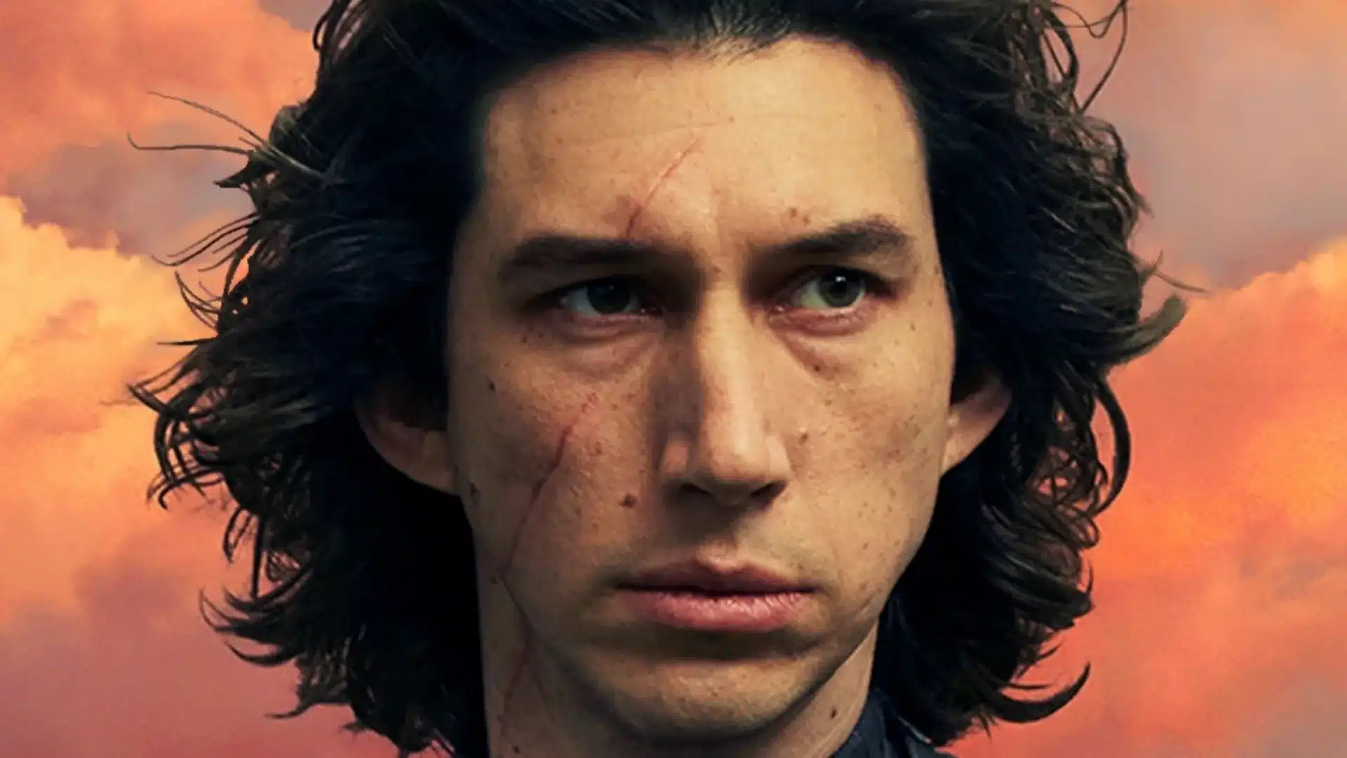 El actor interpretando a Kylo Ren