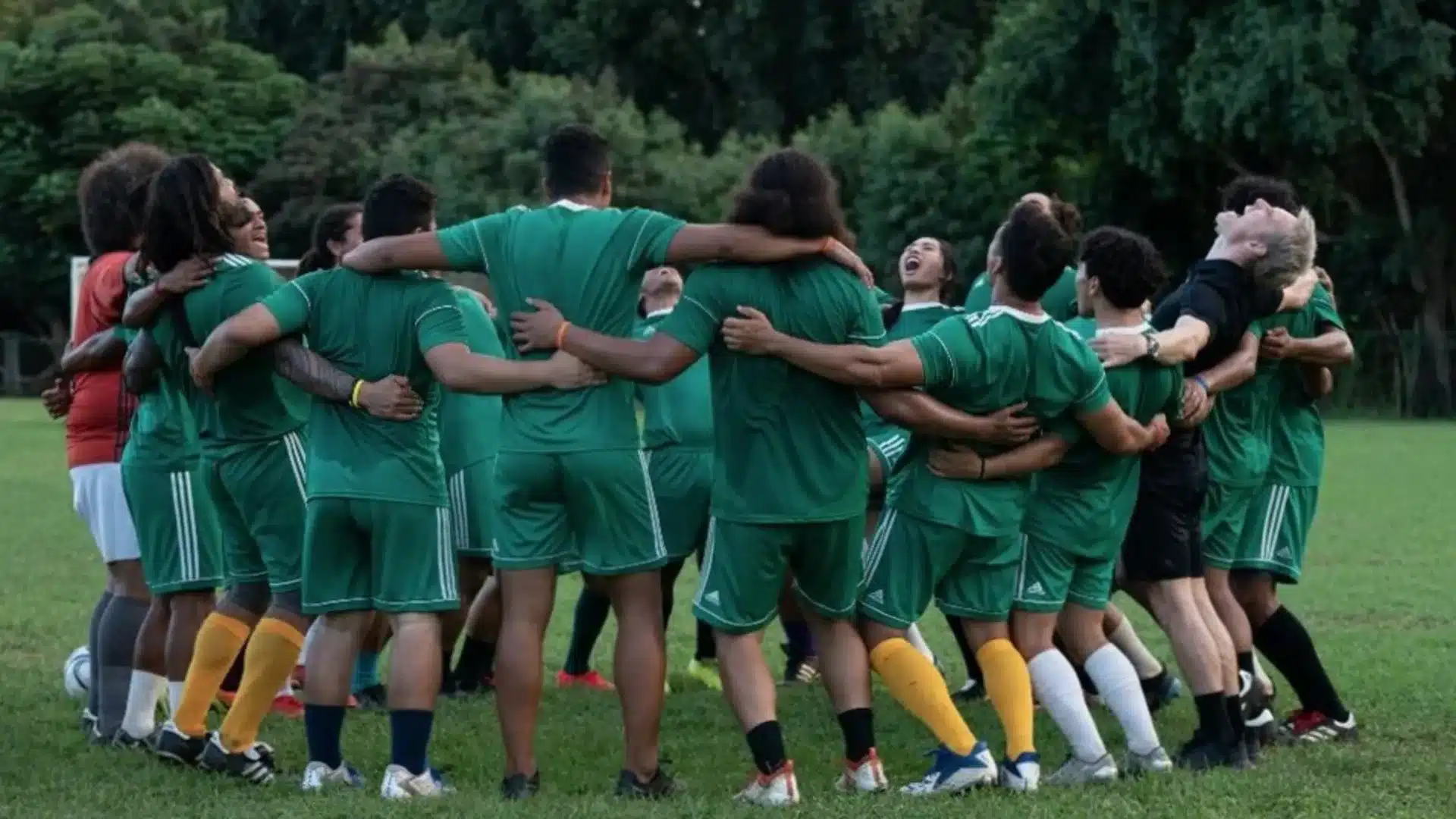 Gol Gana Samboa Americana.