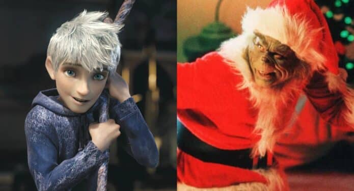 El Grinch y Jack Frost