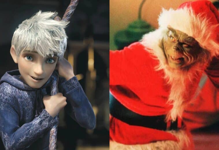 El Grinch y Jack Frost