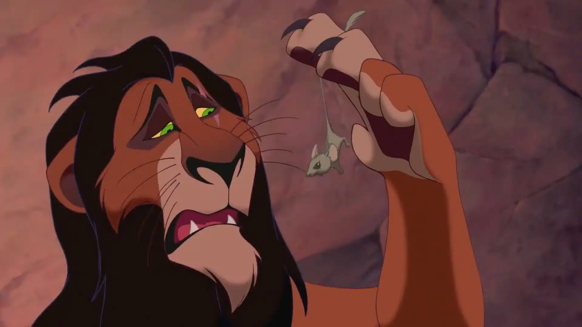 El rey león teoría oscura