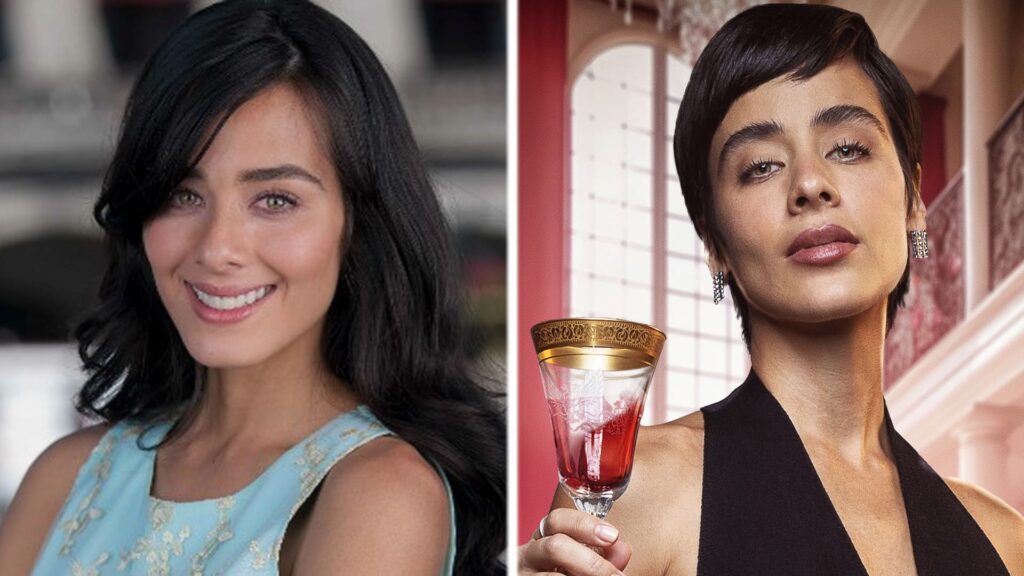 ¿Quién es Esmeralda Pimentel, la estrella de Casi el paraíso?