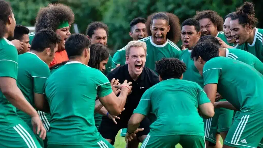 Gol gana: el partido más divertido de Taika Waititi