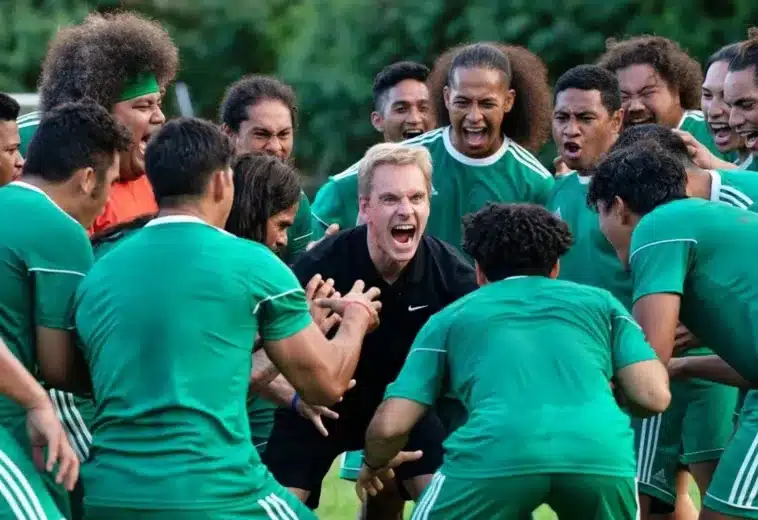 Gol gana: el partido más divertido de Taika Waititi