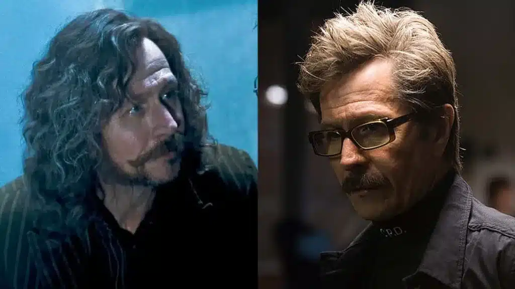 ¿Por qué Gary Oldman está tan agradecido por sus personajes en Harry Potter y Batman?