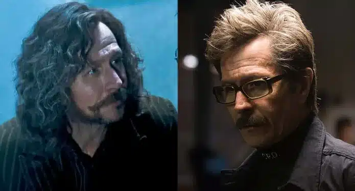 Gary Oldman personajes