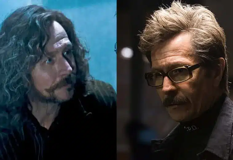 ¿Por qué Gary Oldman está tan agradecido por sus personajes en Harry Potter y Batman?