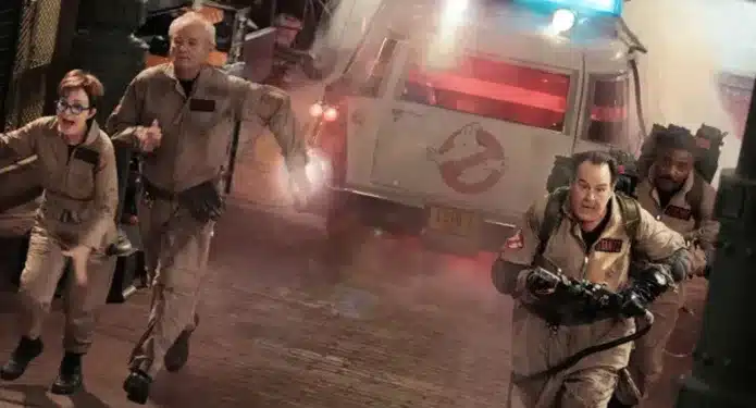 nueva Ghostbusters personajes originales