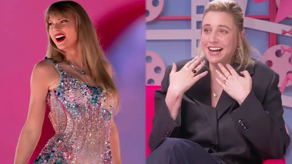 Greta Gerwig alaba el trabajo de Taylor Swift, ¿tendrán una película juntas?