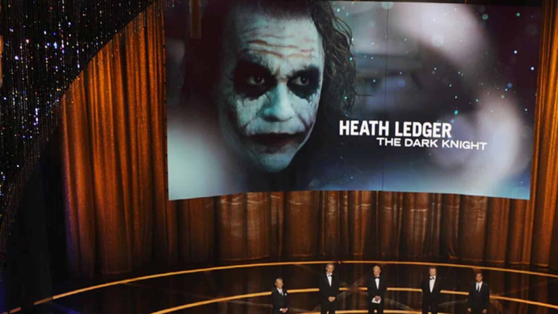 Heath Ledger Oscar póstumo