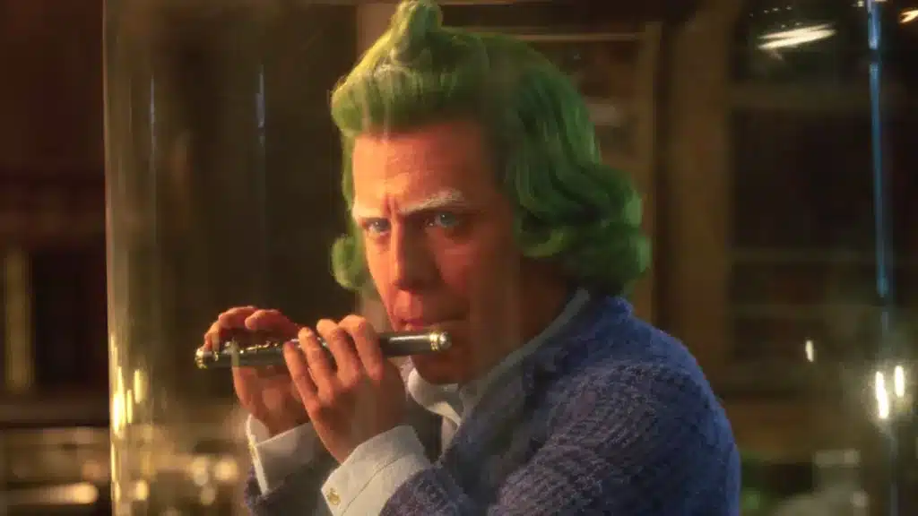 ¿Por qué Hugh Grant odió su experiencia filmando Wonka?