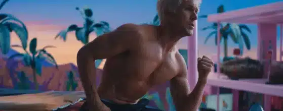 Ryan Gosling como Ken.