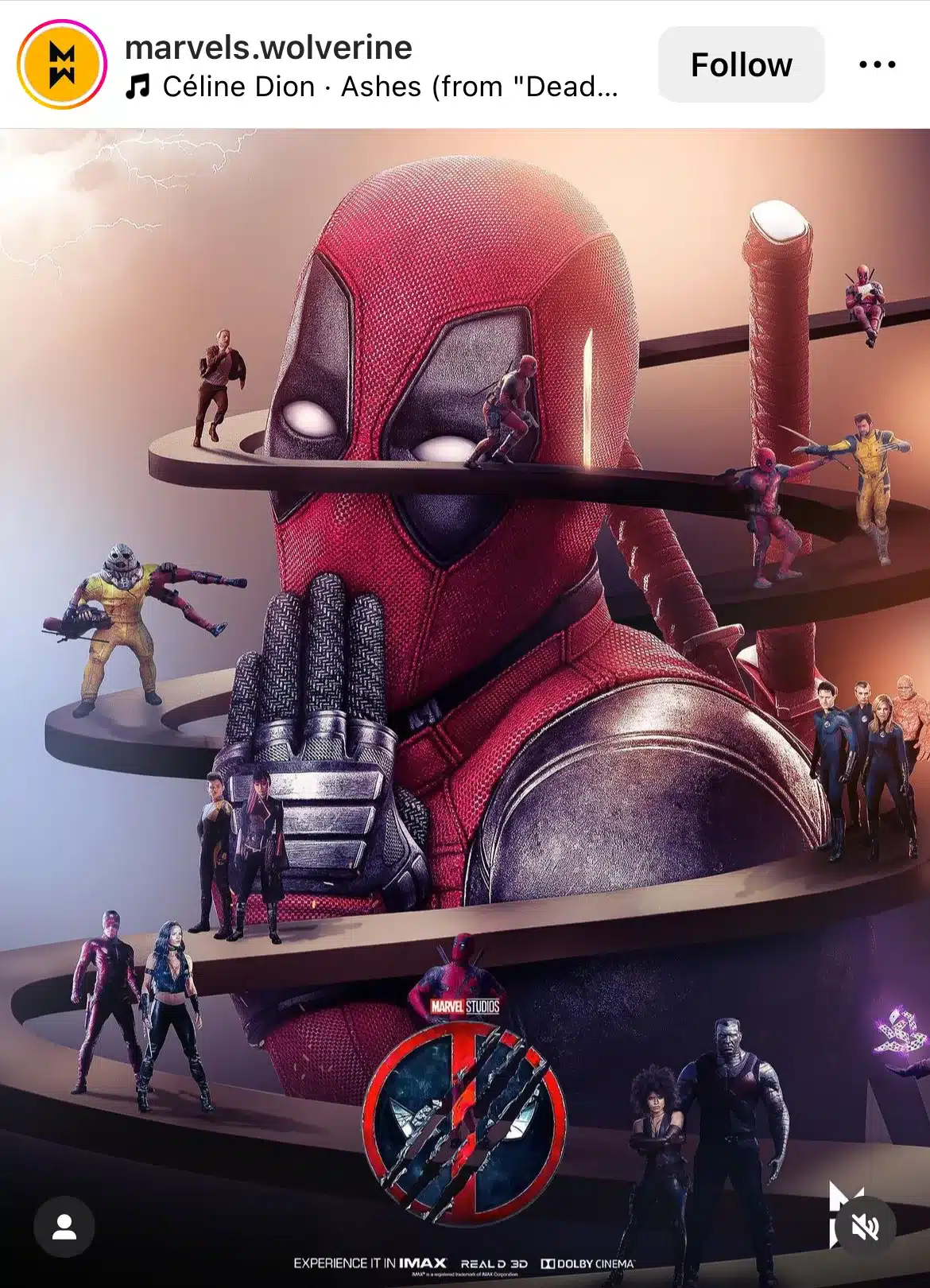 deadpool 3, multiverse, mcu, poster